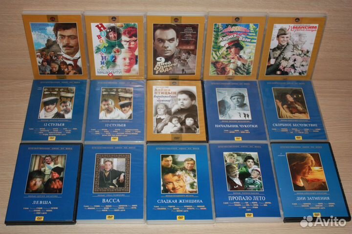 Наше кино на DVD