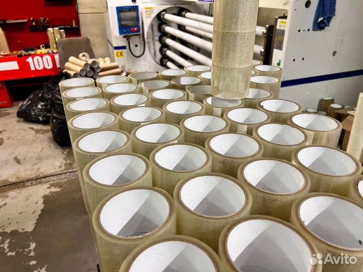 Скотч прозрачный 72x90 метров