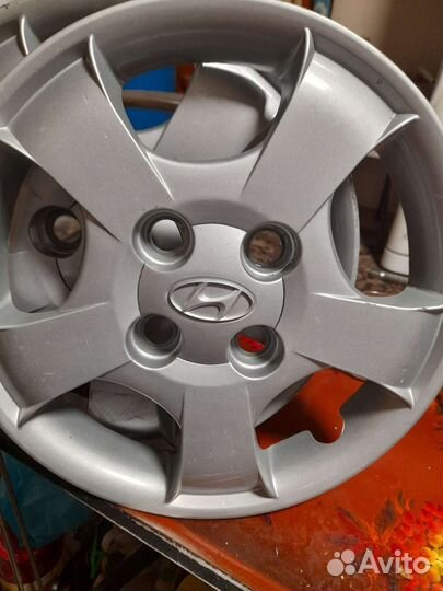 Колпаки R13 на Hyundai Getz