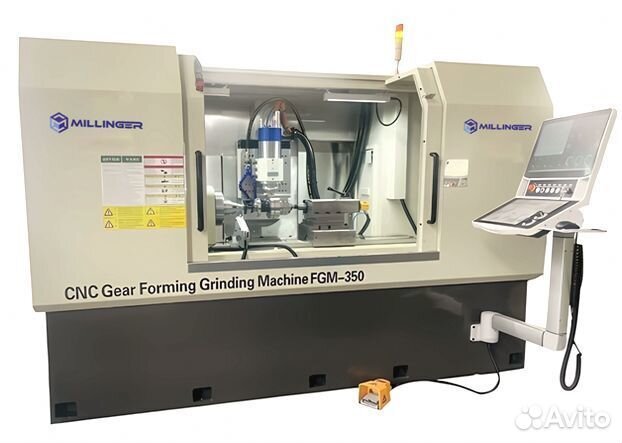 Зубофрезерно-шлифовальный станок FGM-350