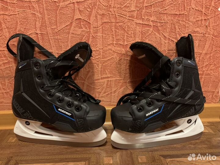 Коньки nordway 34 размер