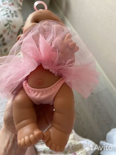 Испанский ванильный пупс Nines d’onill 26 см