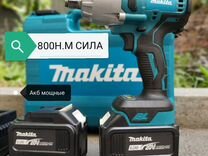 Гайковерт аккумуляторный makita