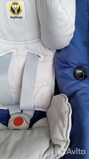 Детское автокресло Peg Perego