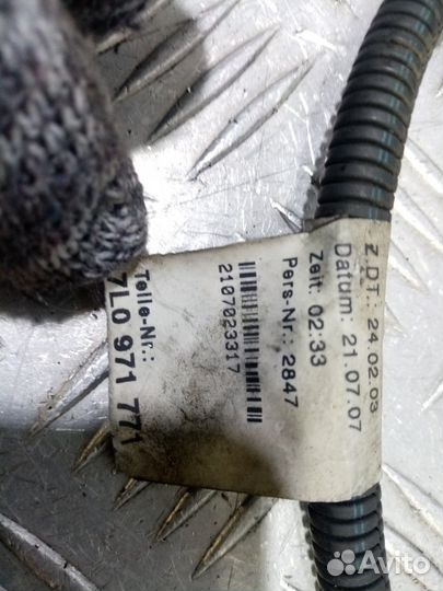 Б/У Проводка (коса) на селектор АКПП#002