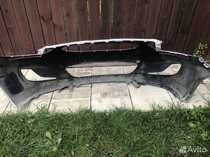 Бампер передний hyundai solaris 11-14г