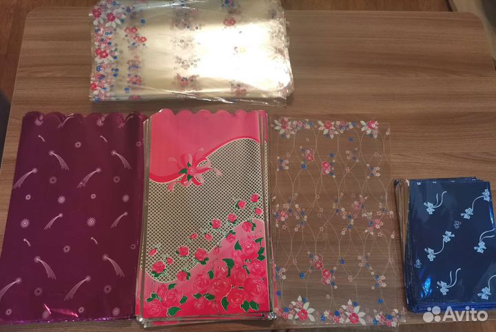 Пакеты подарочные