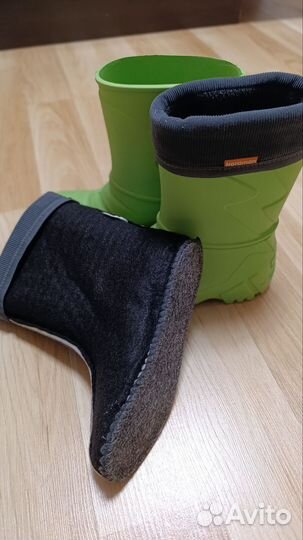 Резиновые сапоги эва 32/33