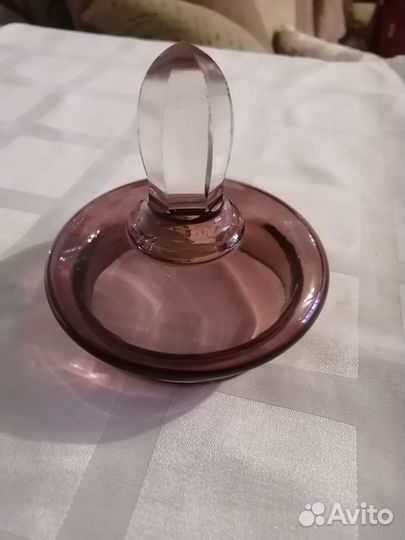 Хрустальная крышка