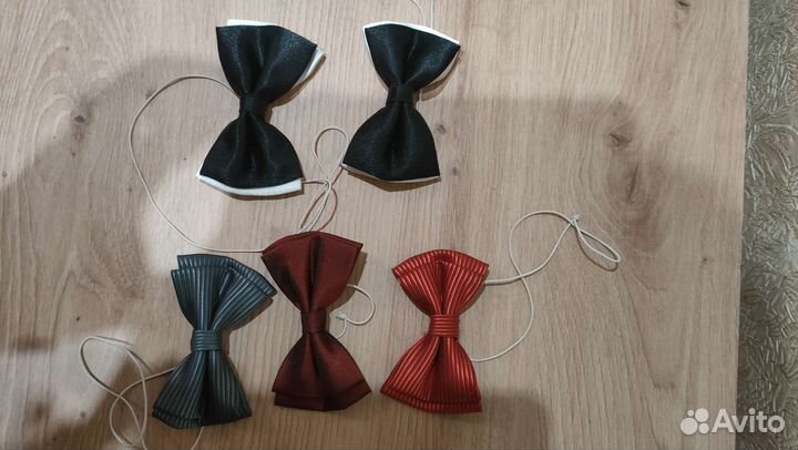 Галстук бабочка детская