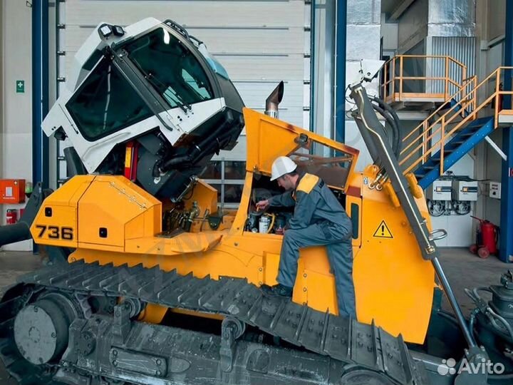 Liebherr запчасти экскаватор