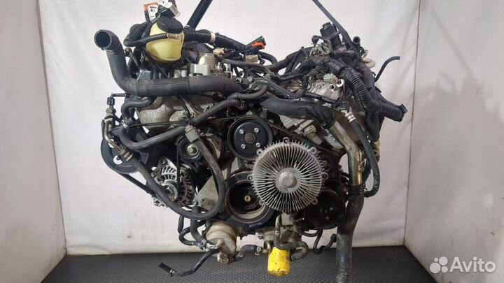 Двигатель Infiniti QX56, 2011