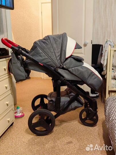 Коляска bebe mobile movo 3в1