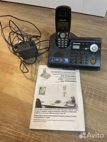 Домашний телефон panasonic