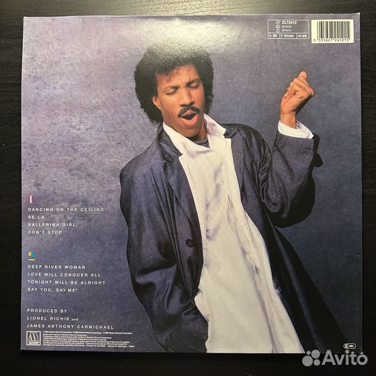 Lionel Richie – Dancing On The Ceiling (1986г.)