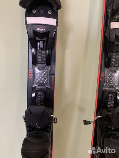 Горные лыжи Rossignol react 8 HP + NX 12 knct GW