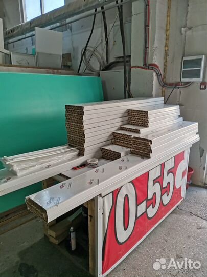 Подоконник пвх