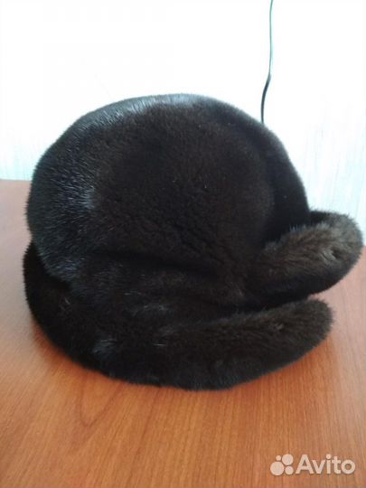 Шапка женская зимняя из норки
