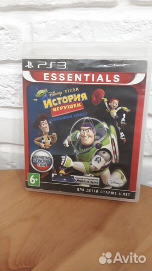 История игрушек :Большой побег ps3