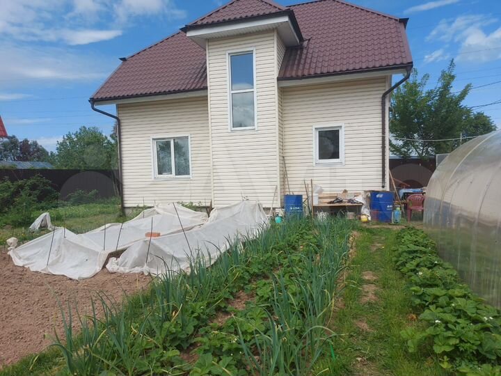 Дом 100 м² на участке 6 сот.