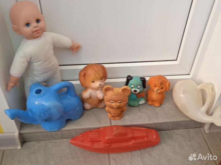 Игрушки и куклы СССР