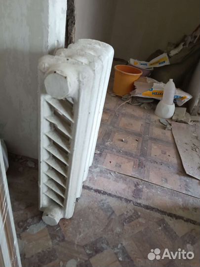 Чугунные радиаторы отопления бу