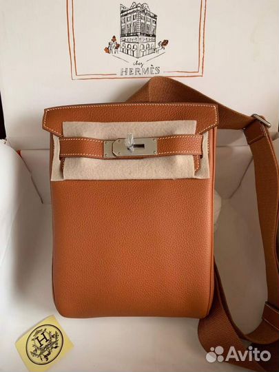 Сумка мужская Hermes HAC A DOS Togo