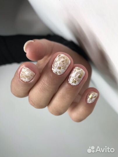 Маникюр, покрытие гель лаком