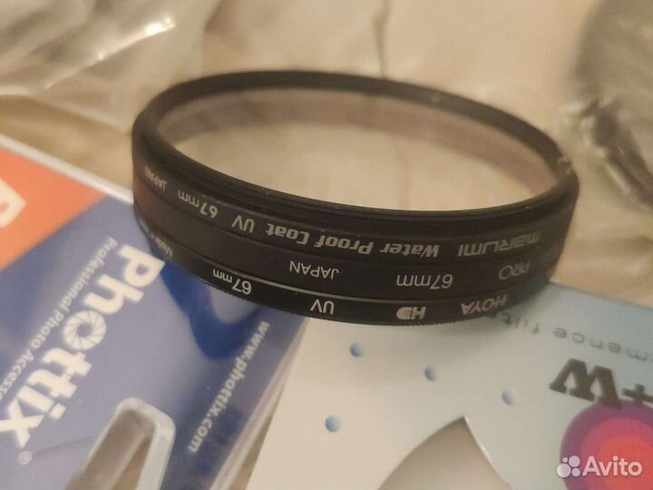 Светофильтры и синхрошнур, синхрокабель 5 метров