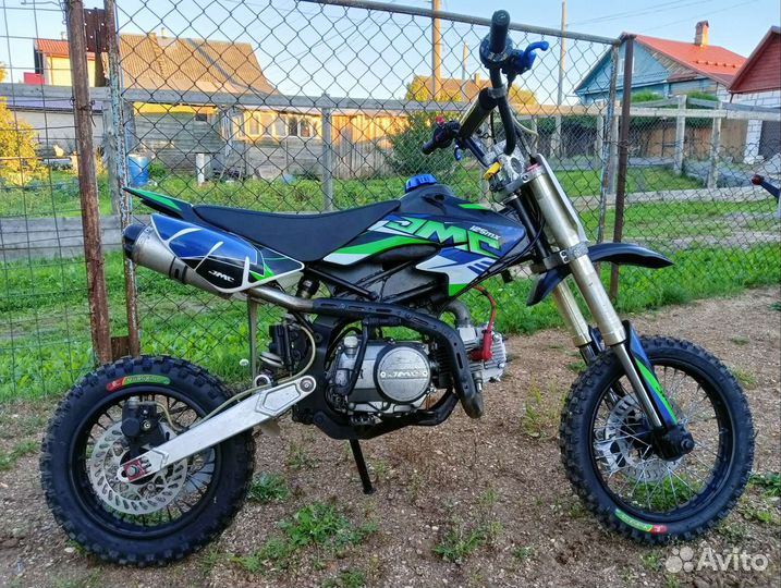 Питбайк 125cc детский