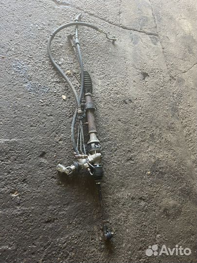 Рулевая рейка Хонда HR-V 2000г правый руль