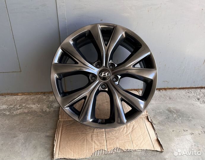 Литые диски R19 Hyundai Santa Fe Оригинал