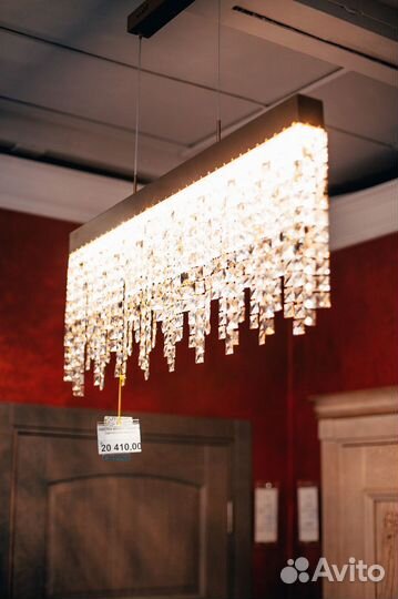 Люстра Eurosvet 90110/1 медный