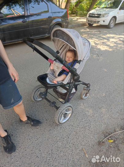 Коляска 2 в 1 baby Care