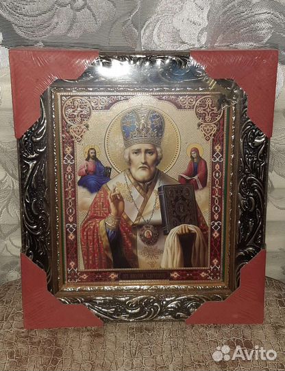 Икона Николай Чудотворец