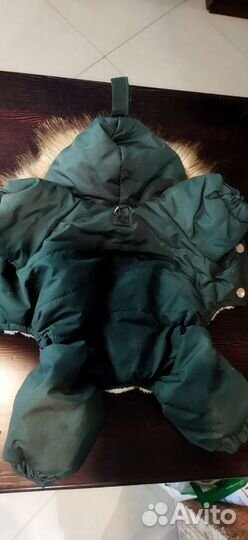 Зимняя куртка для собаки