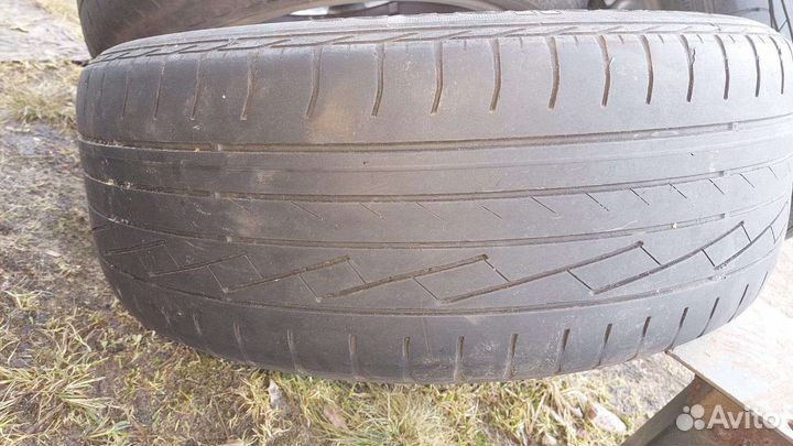 Колеса на toyota 55 r17