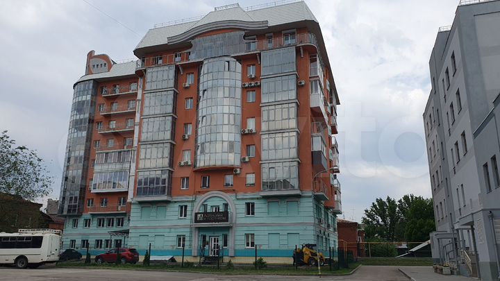 Мансардный этаж с видом на город в новом ЖК