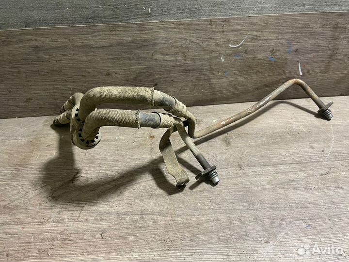 Трубки охлаждения АКПП Ауди A4 b8 A5 8t