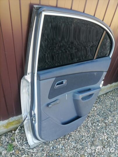 Дверь задняя правая Kia Rio 2 2005-2011