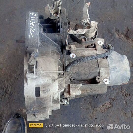 МКПП Renault Fluence K4M838 2010