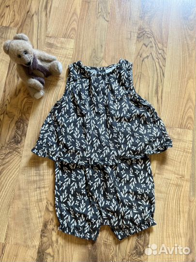 Фирменная одежда на девочку 86-92
