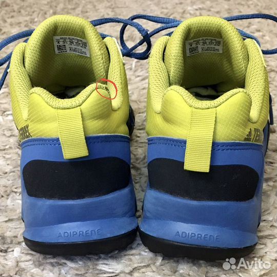 Кроссовки Adidas Terrex туризм, р. 35-36 (36 EU)