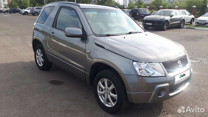 Suzuki Grand Vitara 1.6 МТ, 2008, 277 000 км