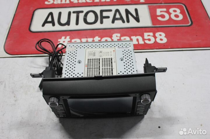 Магнитола Toyota RAV-4 с 2013 г