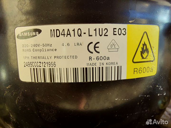 Запчасти для холодильника Samsung RL38sbsw