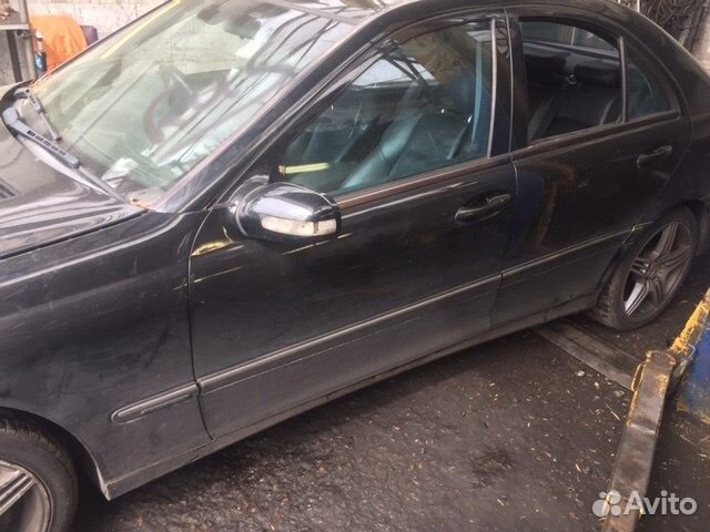 Разбор на запчасти Mercedes C W203