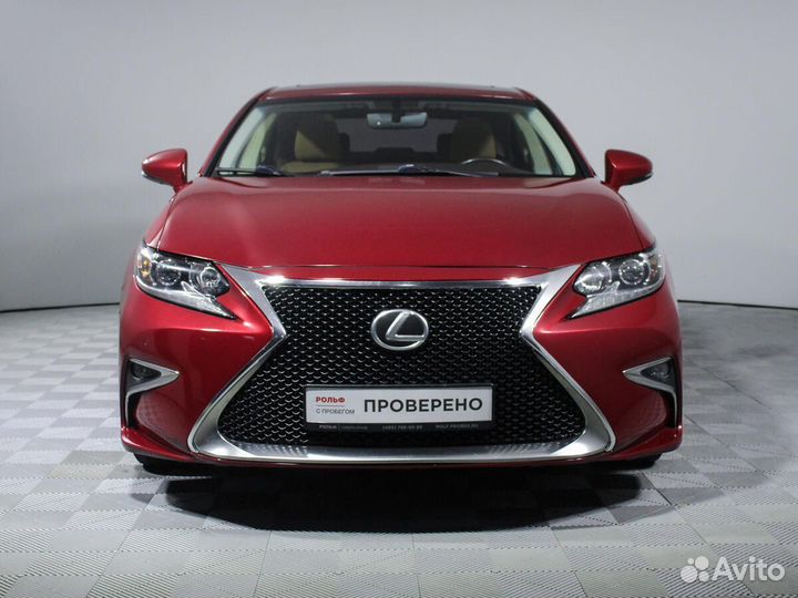 Lexus ES 2.5 AT, 2016, 175 805 км