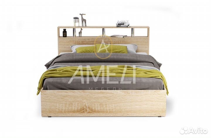 Кровать односпальная