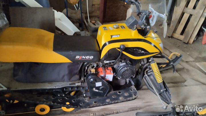 Снегоход Irbis Динго Т150